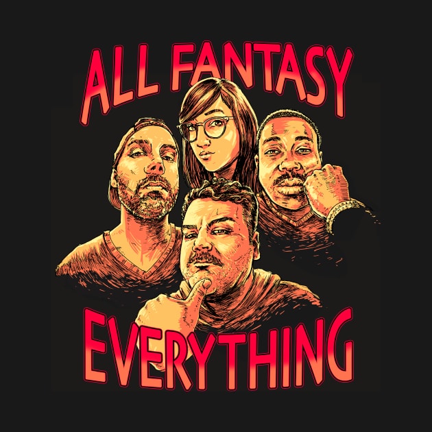 All Death Everything by AllFantasyEverything