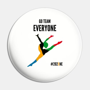 Go Team Everyone! Pin