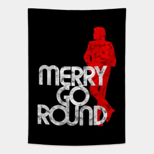 Merry Go Round 80s Style Tapestry