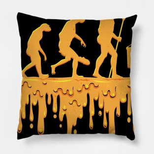 Funny Honey Beekeeper Gift Pillow