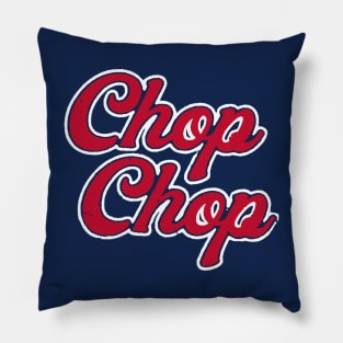 ATLANTA CHOP CHOP Pillow