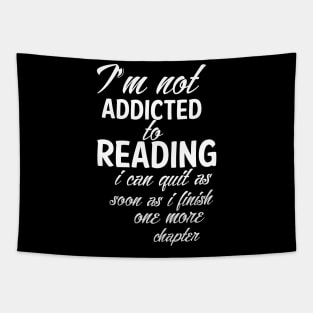 I'm not addicted to reading Tapestry