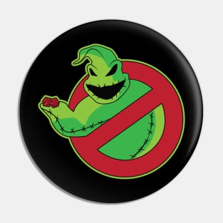 Oogie Busters Pin