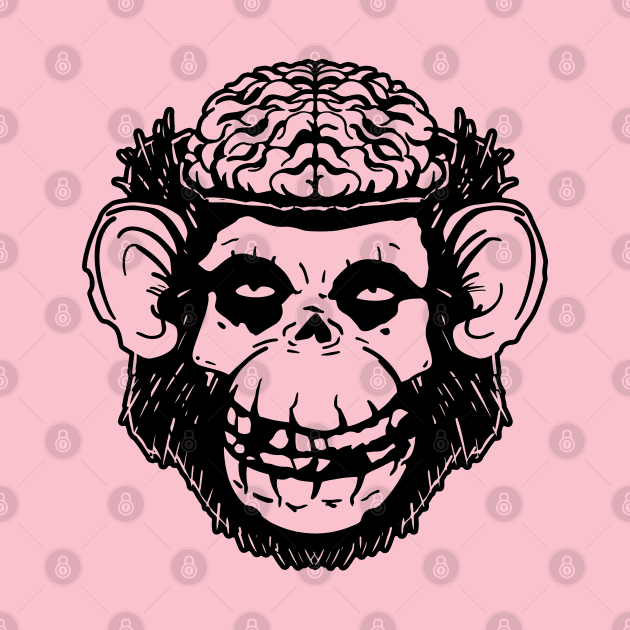 MonkeyBrains Misfits logo by GodsBurden