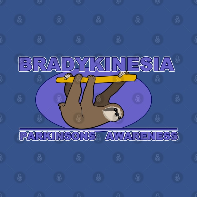 Bradykinesia Sloth Parkinsons Awareness by SteveW50