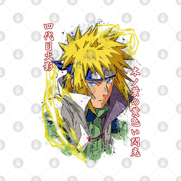 Yellow Flash of Konoha - Minato - Phone Case