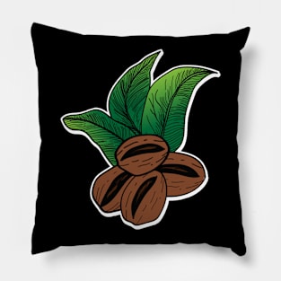 Coffee Bean Pillow