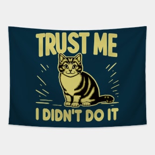 Trust me, i didn't do it Tapestry