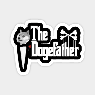 The Dogefather Meme Magnet