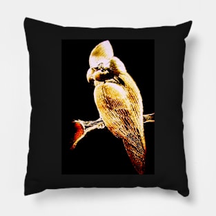 LUSTRE TROPICAL COCKATOO Pillow