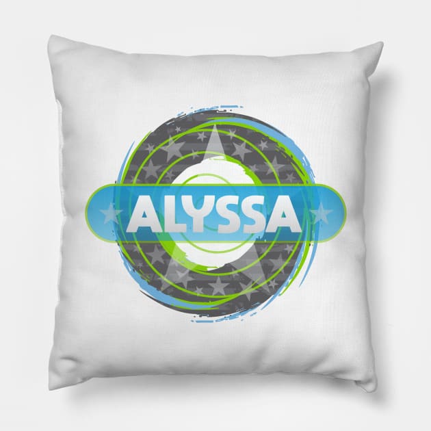 Alyssa Mug Pillow by Dale Preston Design