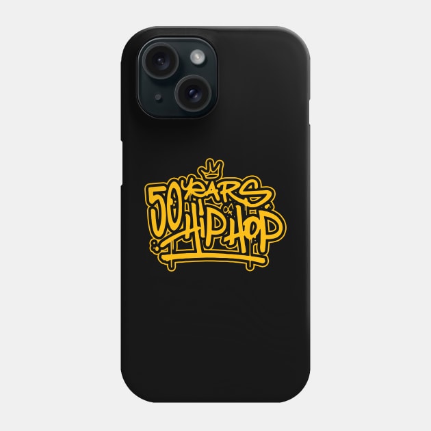 50Y HH graff G/Y Phone Case by undergroundART