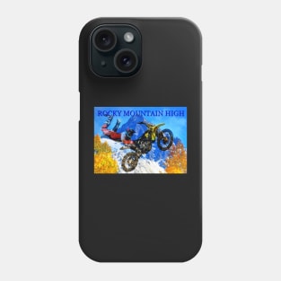 Rocky Mountain High work B Phone Case