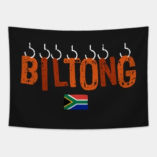 Biltong South Africa T-Shirt | Lekker Braai | Dry Wors | Afrikaans Language Tapestry