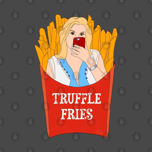 Truffle Fries by thecompassrose