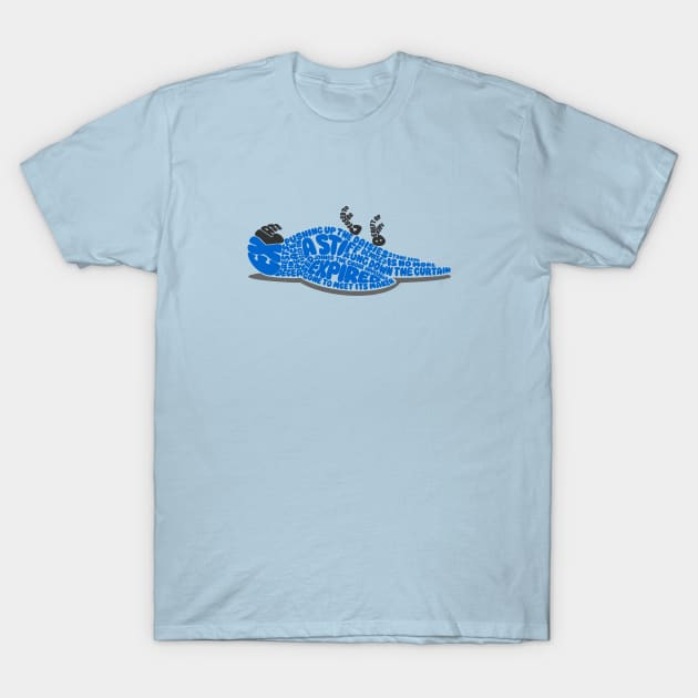 Norwegian Blue Ex Parrot Tee Norwegian Blue Ex Parrot Tee