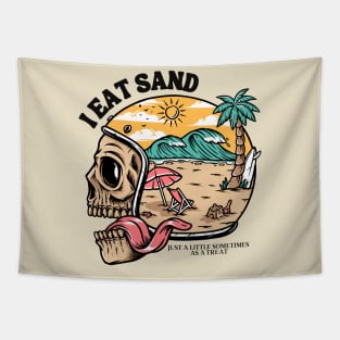 I Eat Sand Tapestry