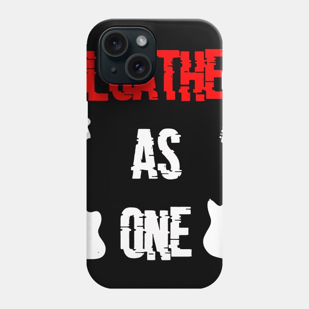 Loathe As One Phone Case by Blackwolf24