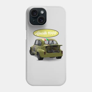 ABARTH 1000 29 Back Phone Case