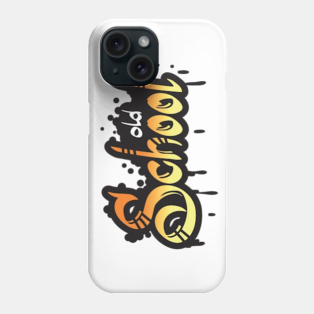 Old School Phone Case by MohamedKhaled1