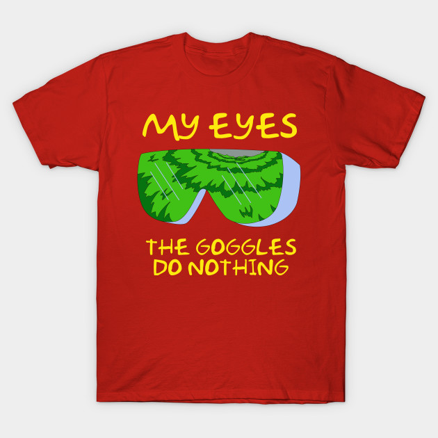 the goggles do nothing