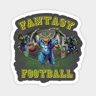 Real Fantasy Football Magnet