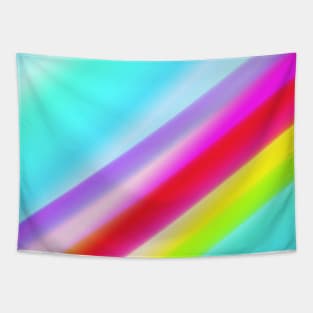 colorful abstract texture design Tapestry