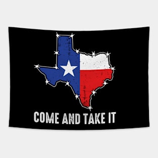 Come And Take It Texas Tapestry