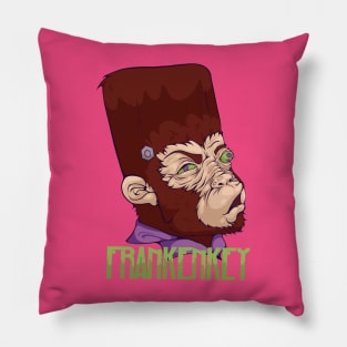 Frankenkey Pillow