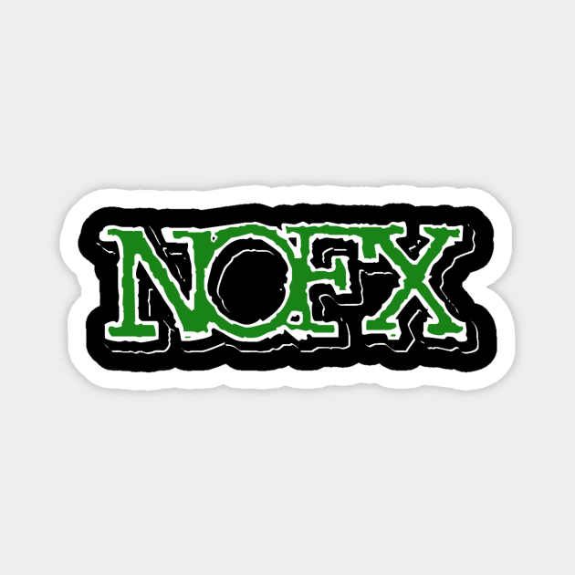 Noooofx Magnet by C'antTellMeNothing Arts