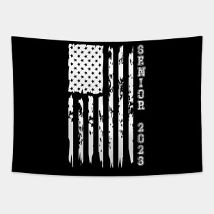 Senior Class of 2023 vintage flag USA Tapestry