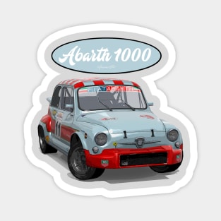 ABARTH 1000 11 Magnet