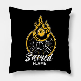 D&D Spell Sacred Flame Pillow