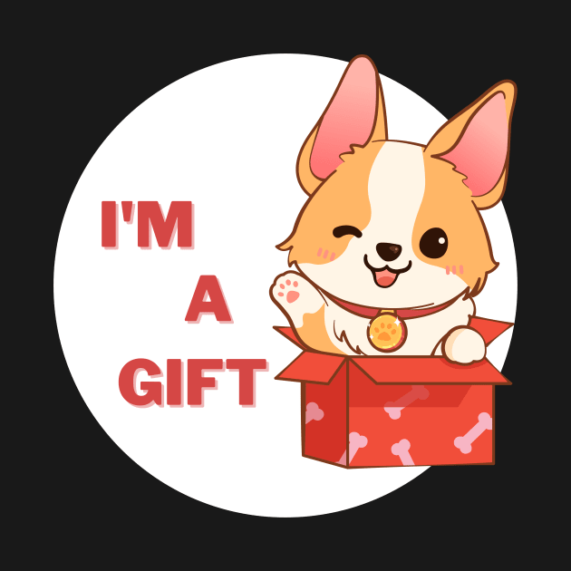 I'm a Gift Corgi by Sleepy Time Tales