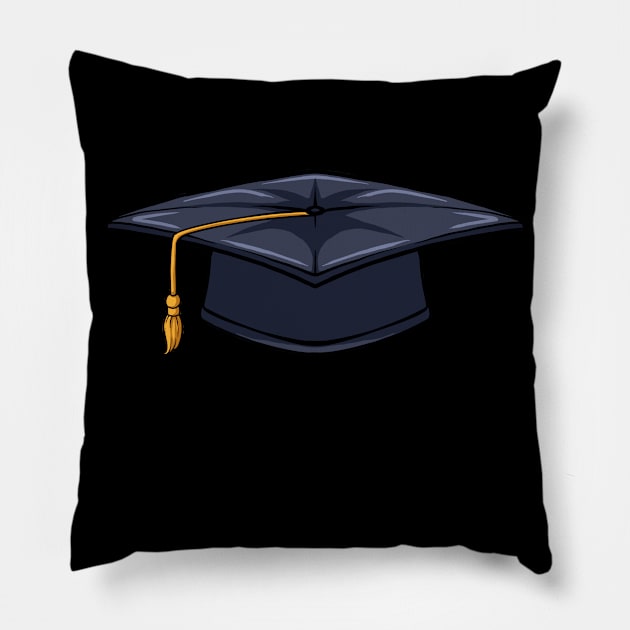 Graduation Pillow by fromherotozero