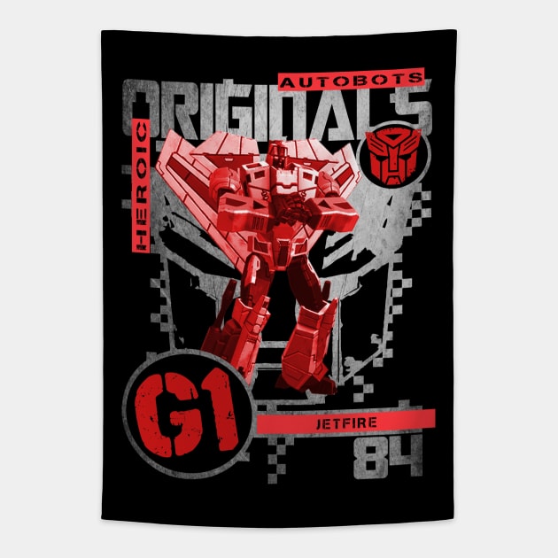 G1 Originals - Jetfire Tapestry by CRD Branding