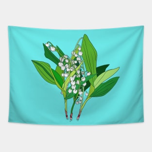 Lilly of the Valley Tapestry