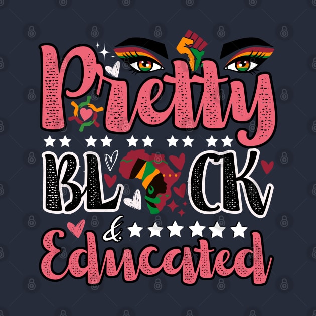 Pretty, Black, and Educated: black Month history by TRACHLUIM