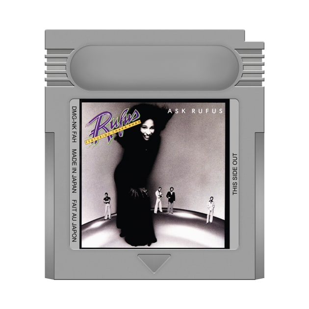 Ask Rufus Game Cartridge by PopCarts