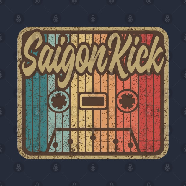 Saigon Kick Vintage Cassette by penciltimes