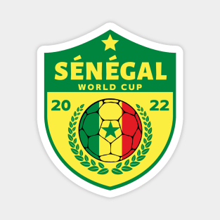 Senegal World Cup Magnet