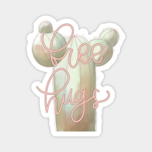 Free Hugs Magnet