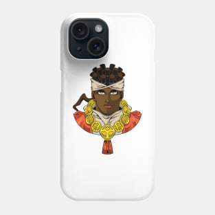 Avdol Red Anime Fan art Phone Case