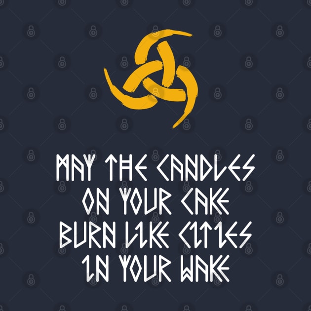 May the Candles on your Cake Burn by Neon-Light