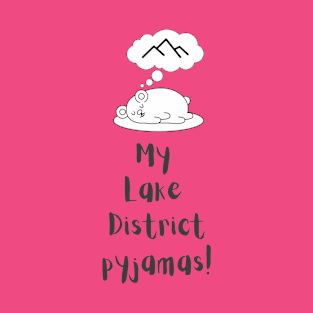 My Lake District Pyjamas T-Shirt