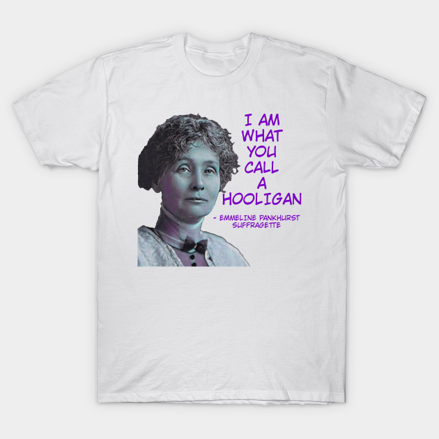 suffragette t shirt