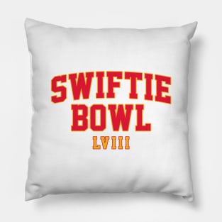 Swiftie Bowl Academy Pillow