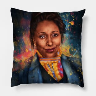 The Timeless Doctor Pillow