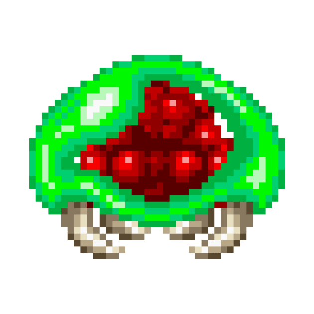 Baby Metroid by SpriteGuy95