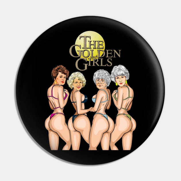 Golden girls summer Pin by Quadra^Maniac